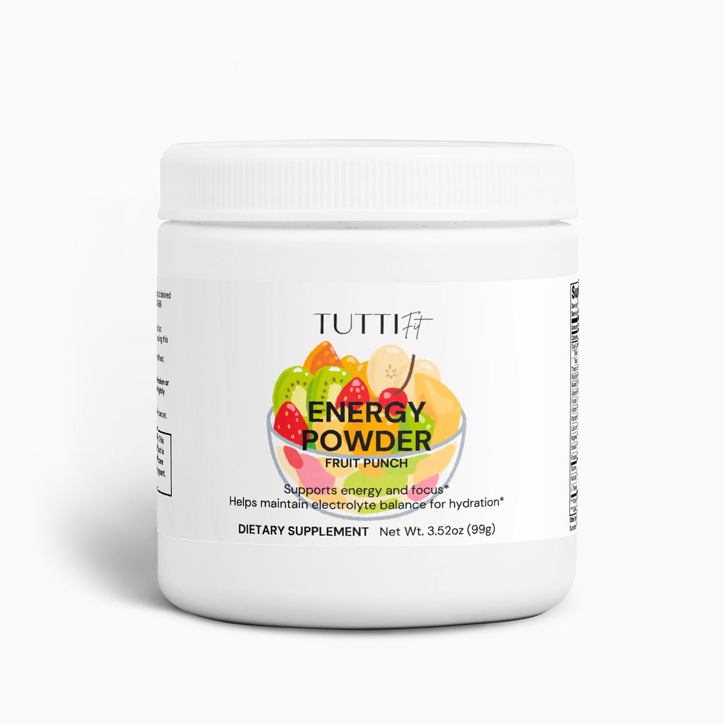 Energy Powder (Fruit Punch)