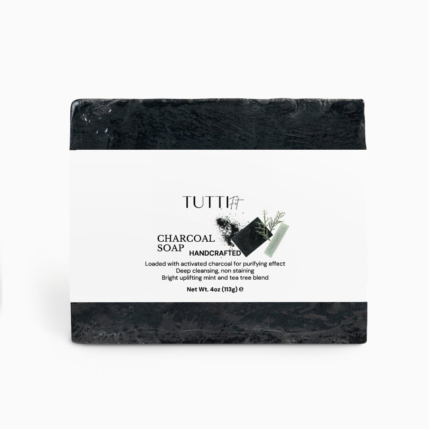 Charcoal Soap