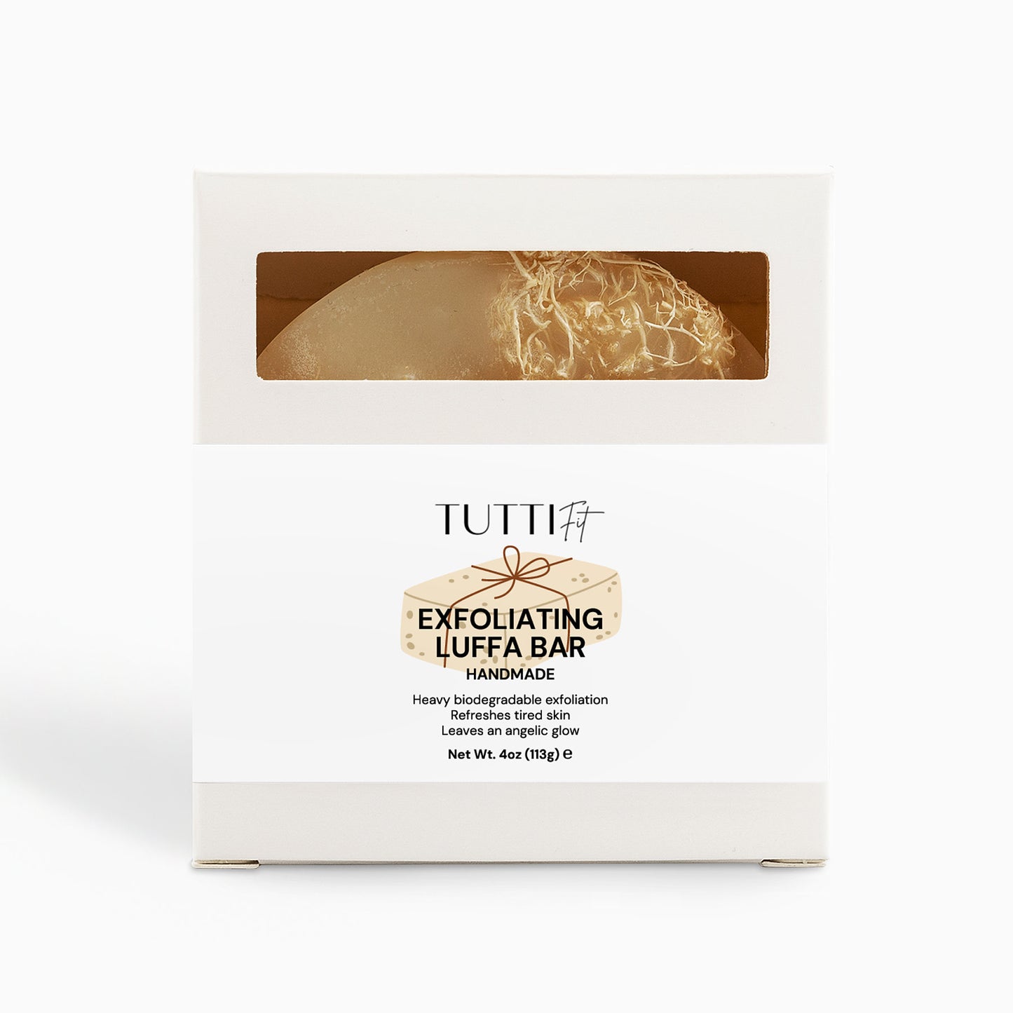 Exfoliating Luffa Bar