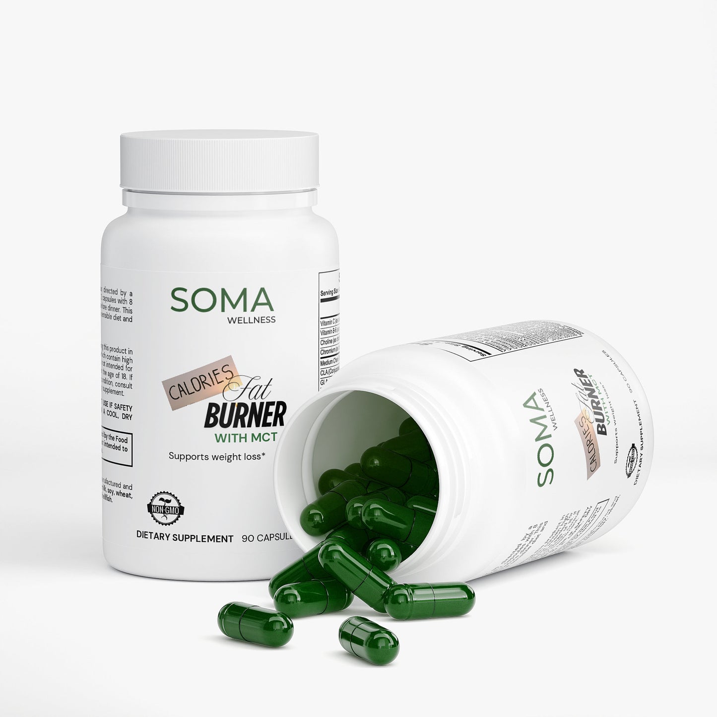 Fat Burner with MCT
