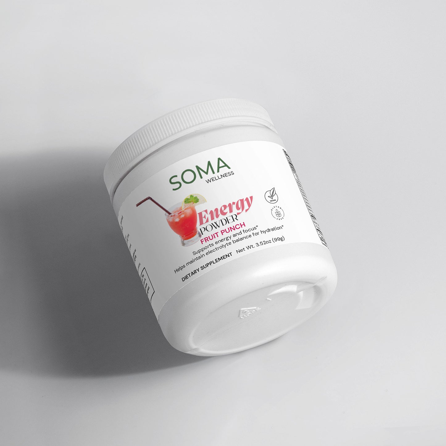 Energy Powder (Fruit Punch)