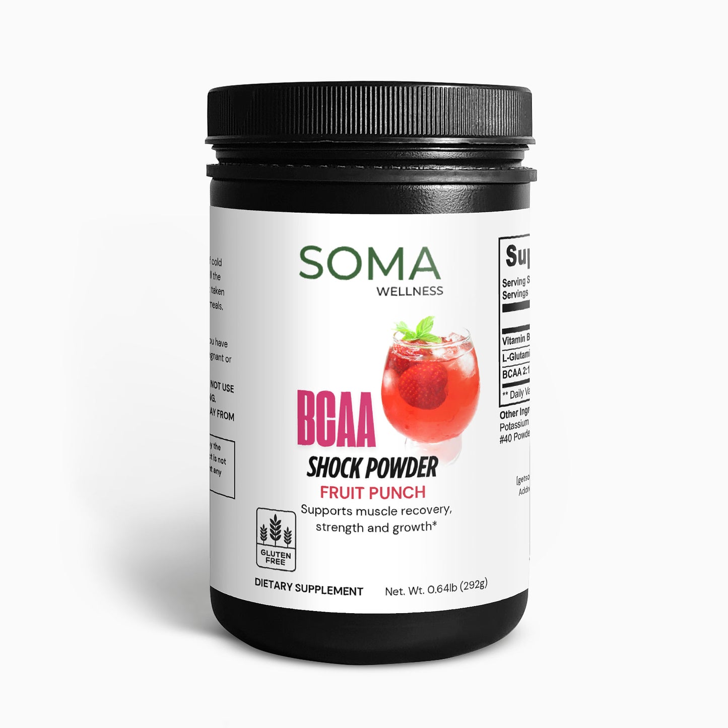 BCAA Shock Powder (Fruit Punch)