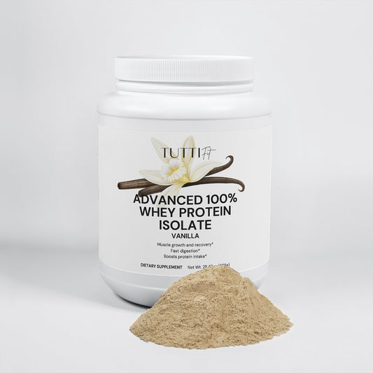 Advanced 100% Whey Protein Isolate (Vanilla)