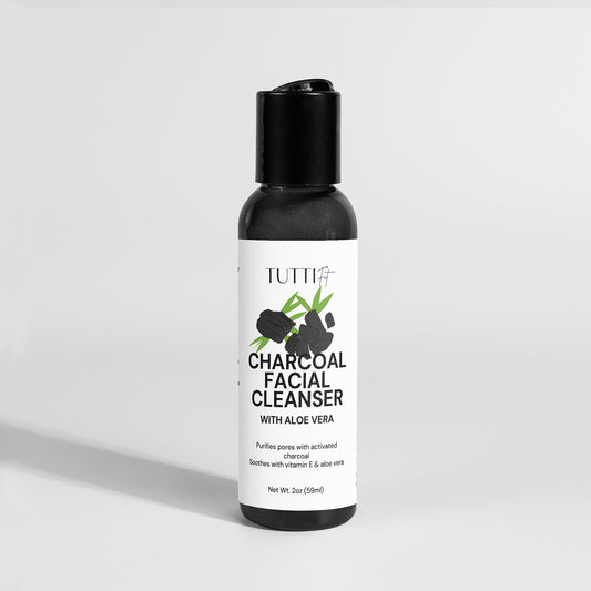 Charcoal Facial Cleanser