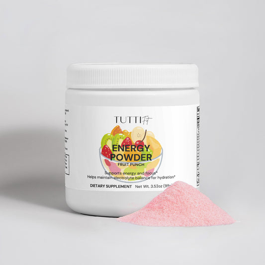 Energy Powder (Fruit Punch)