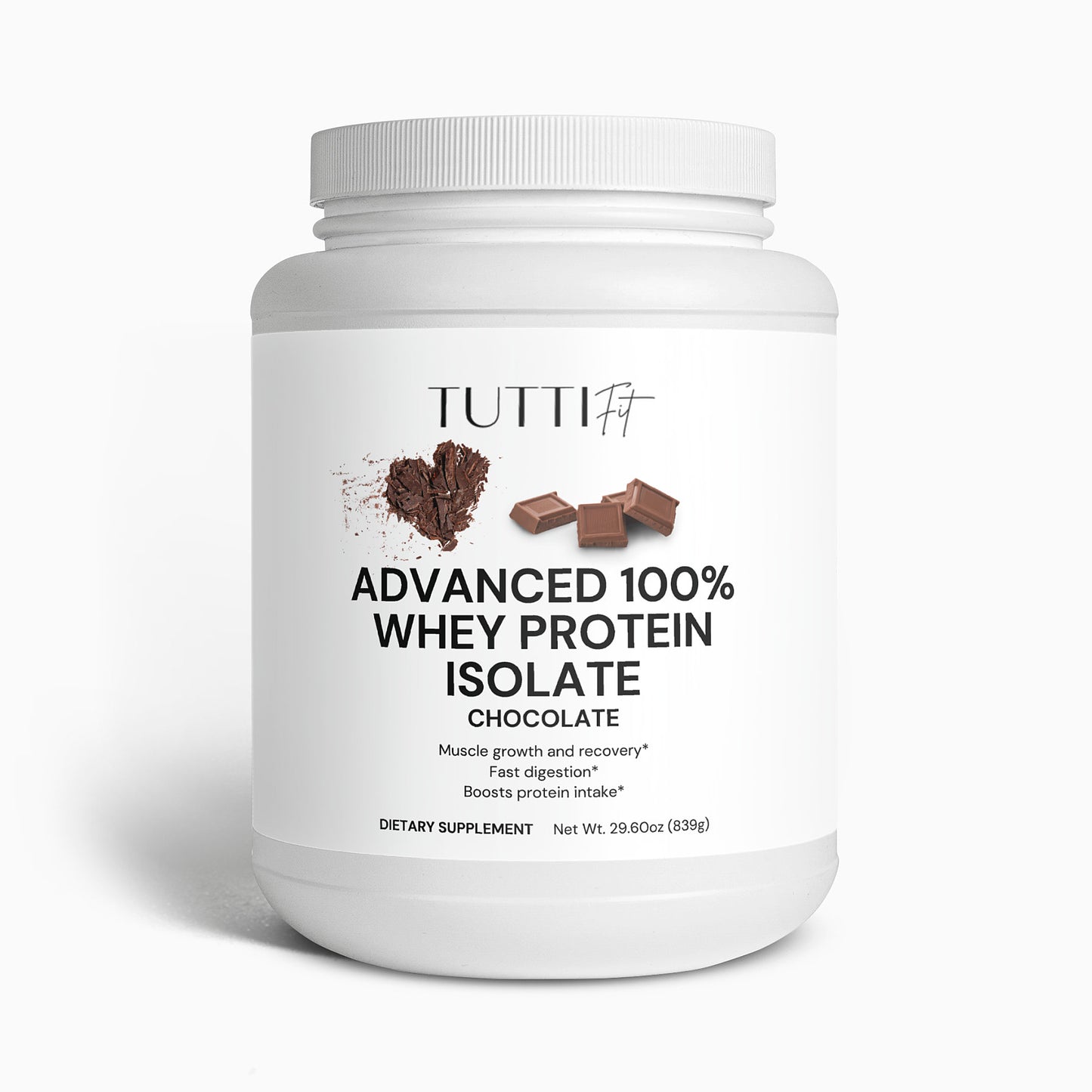 Advanced 100% Whey Protein Isolate (Chocolate)