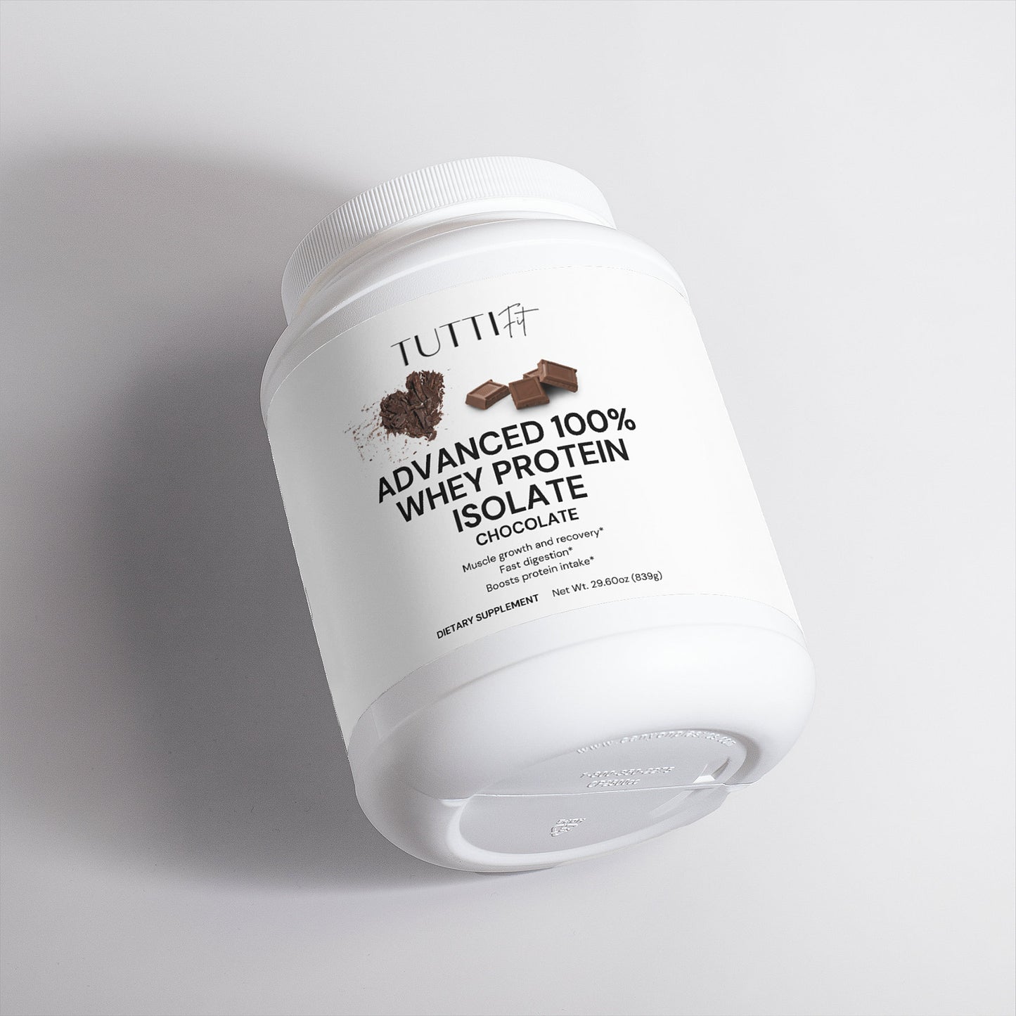 Advanced 100% Whey Protein Isolate (Chocolate)