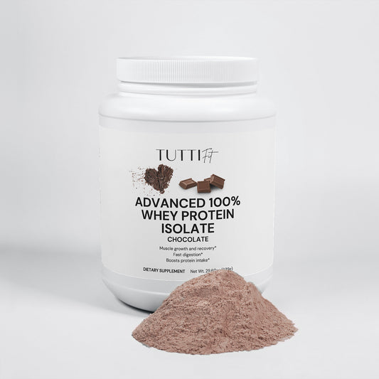 Advanced 100% Whey Protein Isolate (Chocolate)