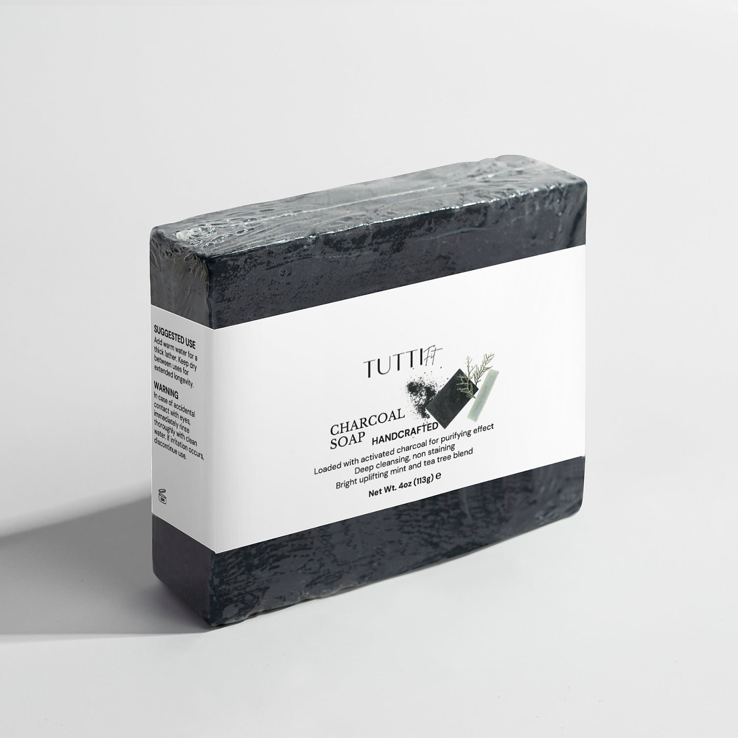 Charcoal Soap
