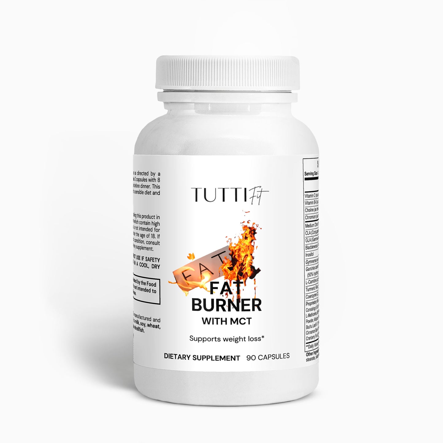 Fat Burner with MCT