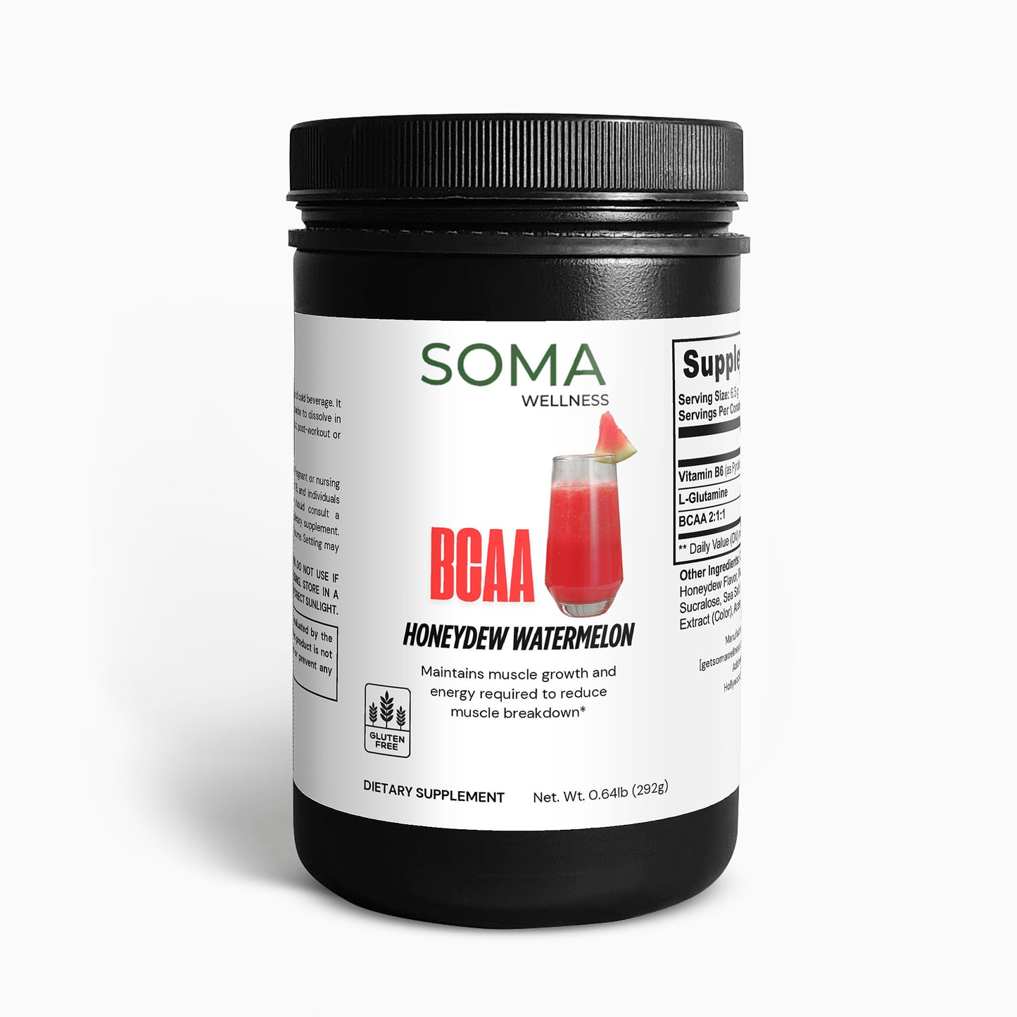 BCAA Post Workout Powder (Honeydew/Watermelon)