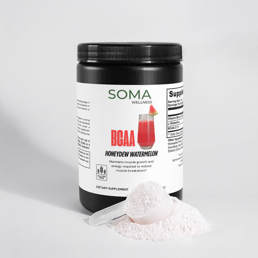 BCAA Post Workout Powder (Honeydew/Watermelon)