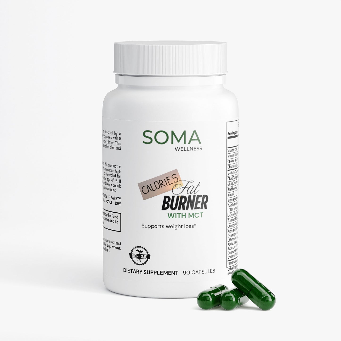 Fat Burner with MCT