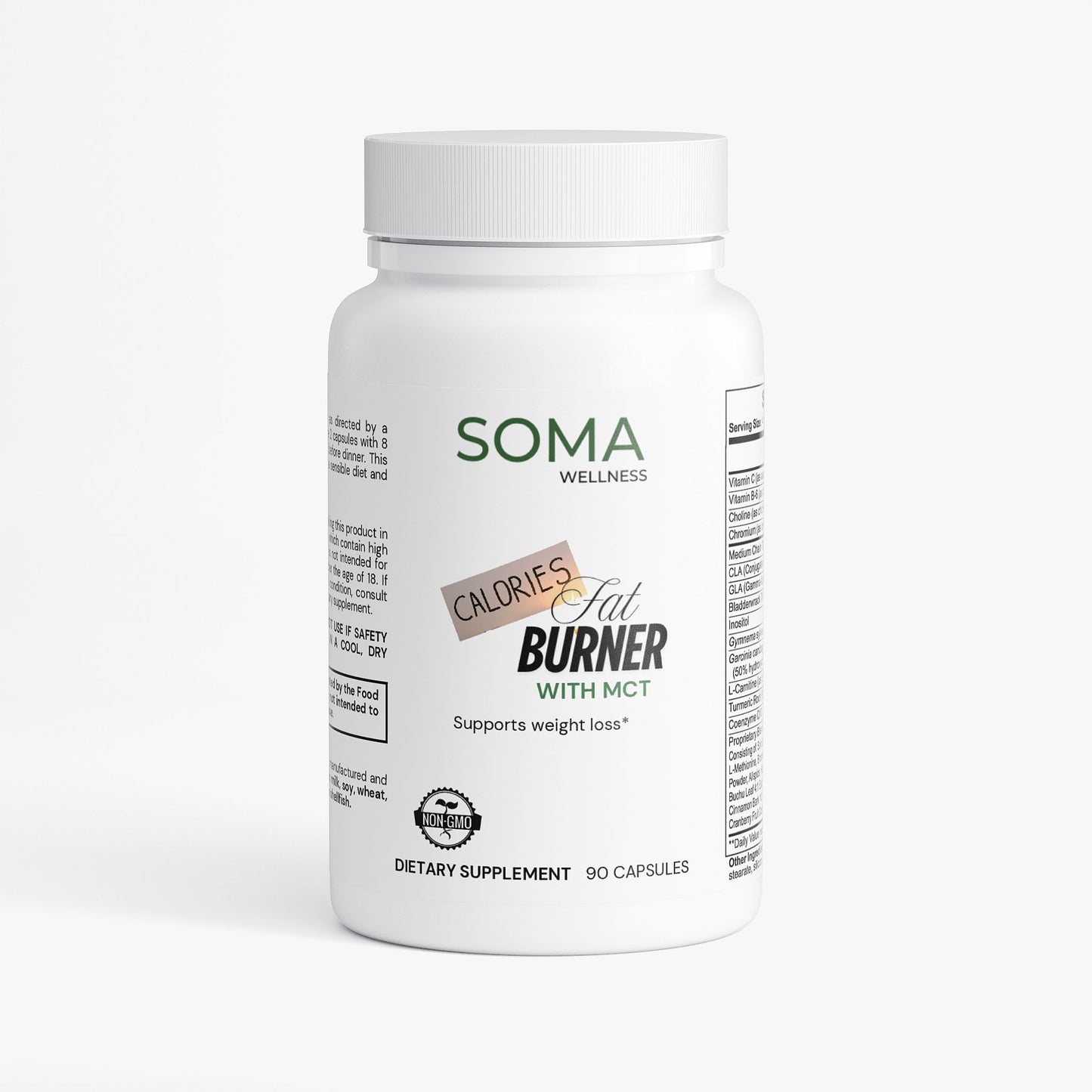 Fat Burner with MCT