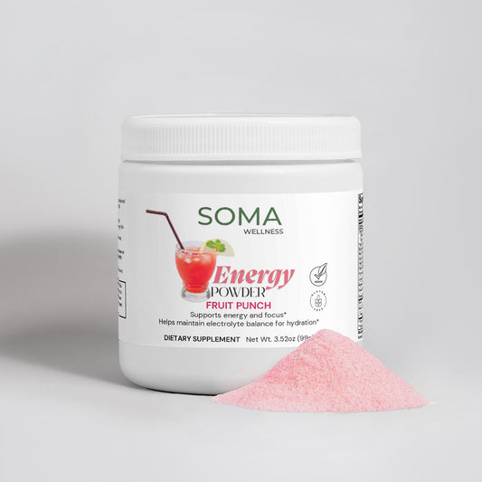Energy Powder (Fruit Punch)