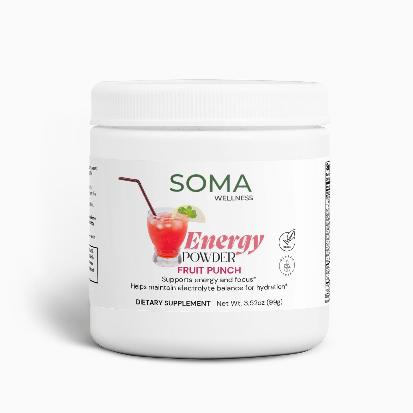 Energy Powder (Fruit Punch)