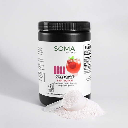 BCAA Shock Powder (Fruit Punch)